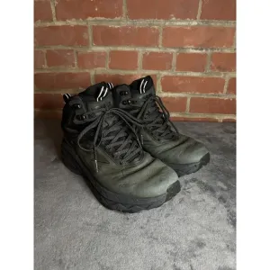 Hoka One One Challenger Mid Gtx Shoes Mens Black Hiking Boots Outdoors Size 10