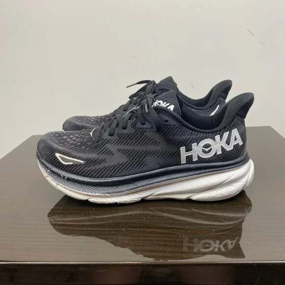 Hoka One One Clifton 9 Running Sneakers Shoes Men's 9.5