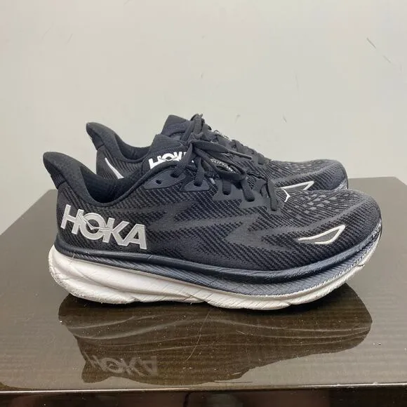 Hoka One One Clifton 9 Running Sneakers Shoes Men's 9.5