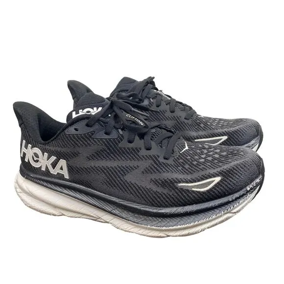Hoka One One Clifton 9 Running Sneakers Shoes Men's 9.5