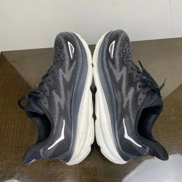 Hoka One One Clifton 9 Running Sneakers Shoes Men's 9.5