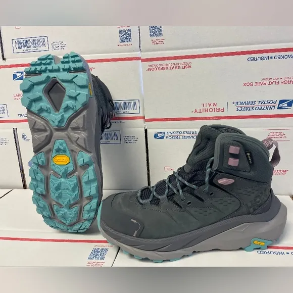 Hoka One One KAHA 2 GTX 1123156 CCSH Wmns Gore-Tex Mid Vibram Hiking Boots