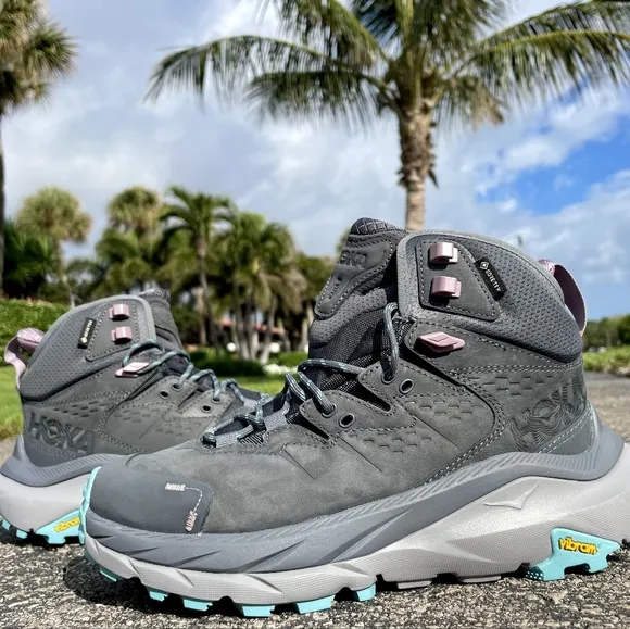Hoka One One KAHA 2 GTX 1123156 CCSH Wmns Gore-Tex Mid Vibram Hiking Boots