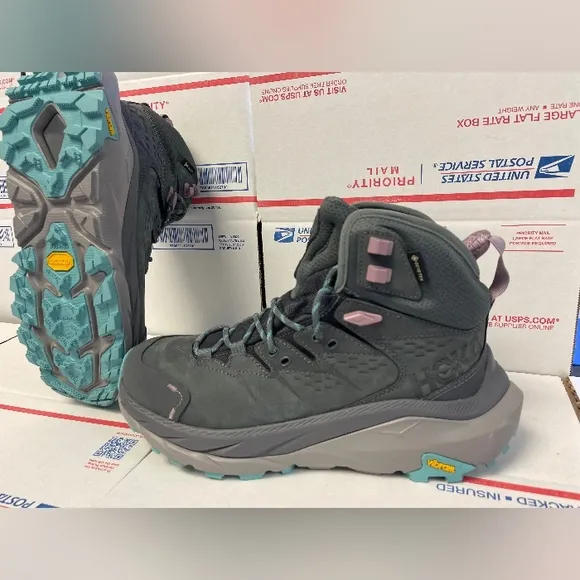 Hoka One One KAHA 2 GTX 1123156 CCSH Wmns Gore-Tex Mid Vibram Hiking Boots