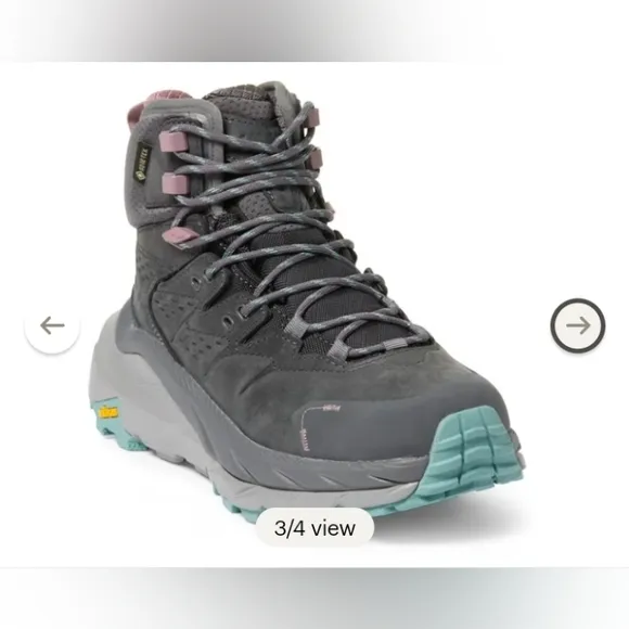 Hoka One One KAHA 2 GTX 1123156 CCSH Wmns Gore-Tex Mid Vibram Hiking Boots