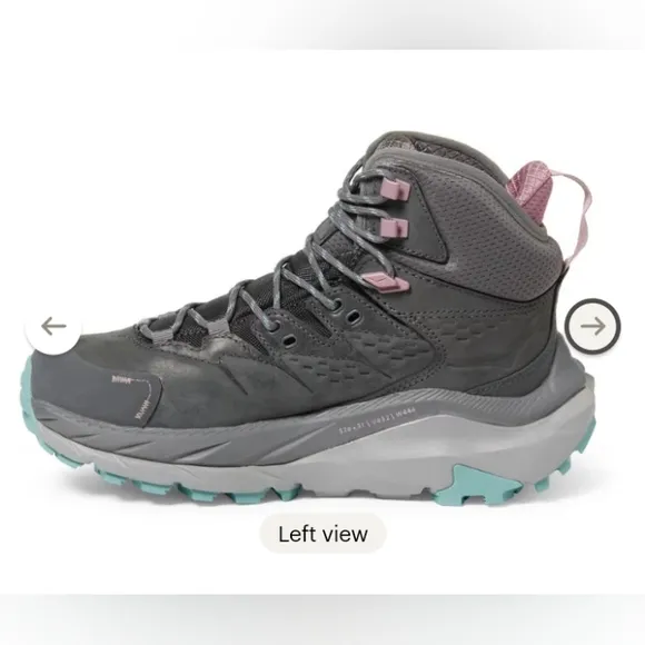 Hoka One One KAHA 2 GTX 1123156 CCSH Wmns Gore-Tex Mid Vibram Hiking Boots