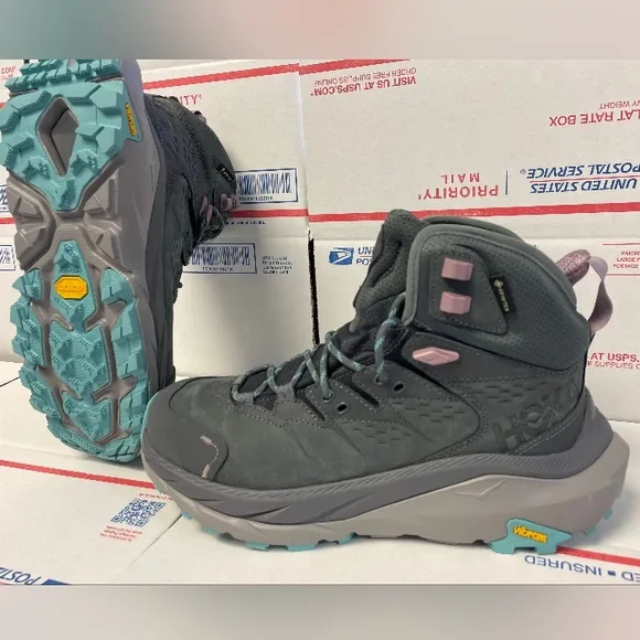 Hoka One One KAHA 2 GTX 1123156 CCSH Wmns Gore-Tex Mid Vibram Hiking Boots