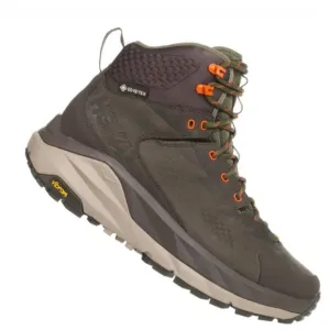Hoka One One Kaha GTX Waterproof Brown Hiking Trekking Boots Mens 11 UK 10.5