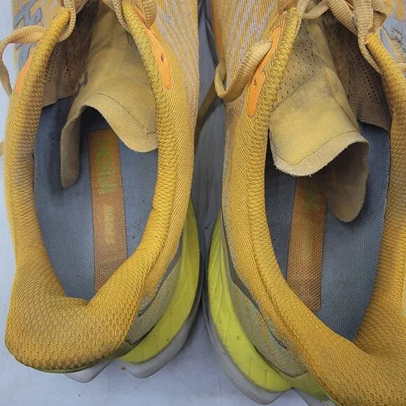 Hoka One One Mach 5 Mens 12 D Radiant Yellow Evening Primrose Athletic Shoes