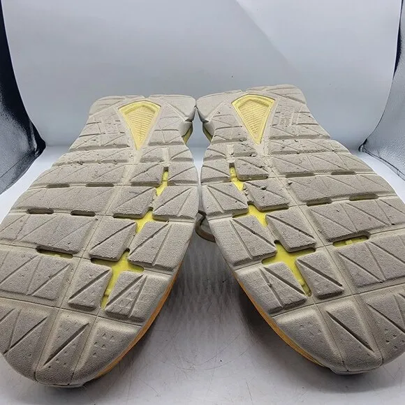 Hoka One One Mach 5 Mens 12 D Radiant Yellow Evening Primrose Athletic Shoes