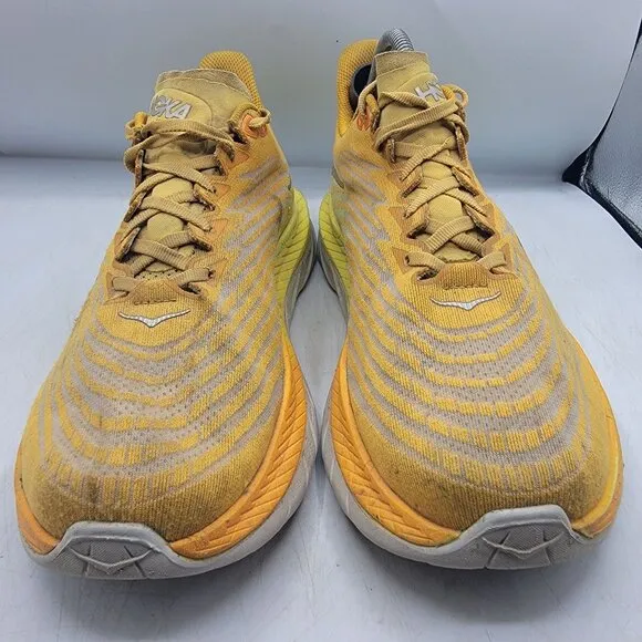 Hoka One One Mach 5 Mens 12 D Radiant Yellow Evening Primrose Athletic Shoes