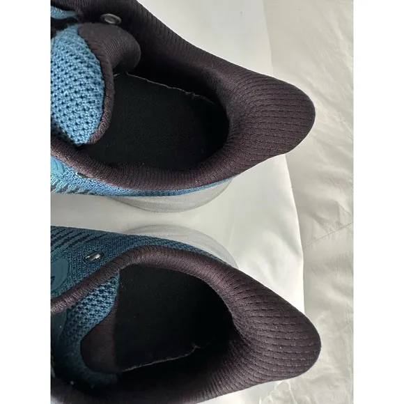 Hoka One One Mens Solimar 1123074 BCBT Blue Running Shoes Sneakers SIZE 10.5 D