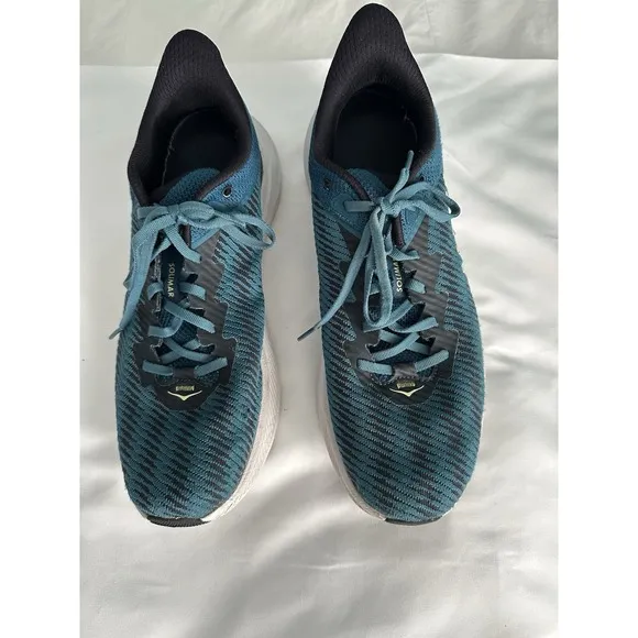 Hoka One One Mens Solimar 1123074 BCBT Blue Running Shoes Sneakers SIZE 10.5 D