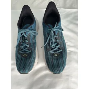 Hoka One One Mens Solimar 1123074 BCBT Blue Running Shoes Sneakers SIZE 10.5 D