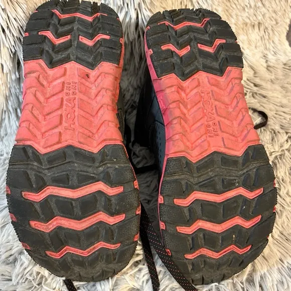 Hoka One One Womens 9 Tor Tech Mid eVent Hiking Waterproof Boots Granolagirl