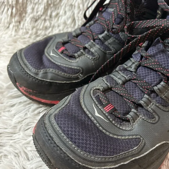 Hoka One One Womens 9 Tor Tech Mid eVent Hiking Waterproof Boots Granolagirl