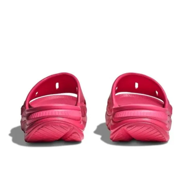 Hoka Ora Recovery Slides 3 Comfort Sandals US Men's 12 / Women's 14, Squash, NEW