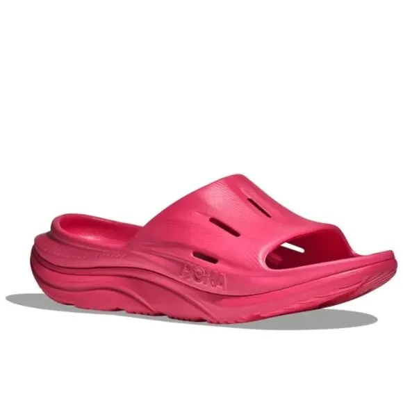 Hoka Ora Recovery Slides 3 Comfort Sandals US Men's 12 / Women's 14, Squash, NEW