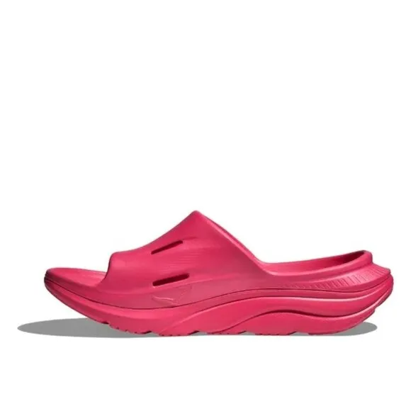 Hoka Ora Recovery Slides 3 Comfort Sandals US Men's 12 / Women's 14, Squash, NEW