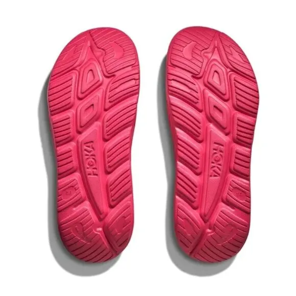 Hoka Ora Recovery Slides 3 Comfort Sandals US Men's 12 / Women's 14, Squash, NEW