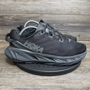 Hoka One One Mens Elevon 2 1106477 BDSD Black Running Shoes Sneakers Size 10.5