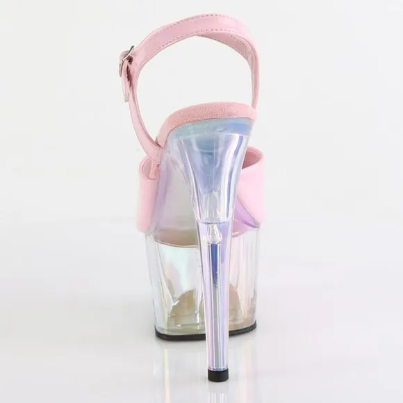 Hologram Platform High Heel Shoes