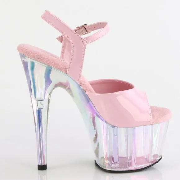 Hologram Platform High Heel Shoes
