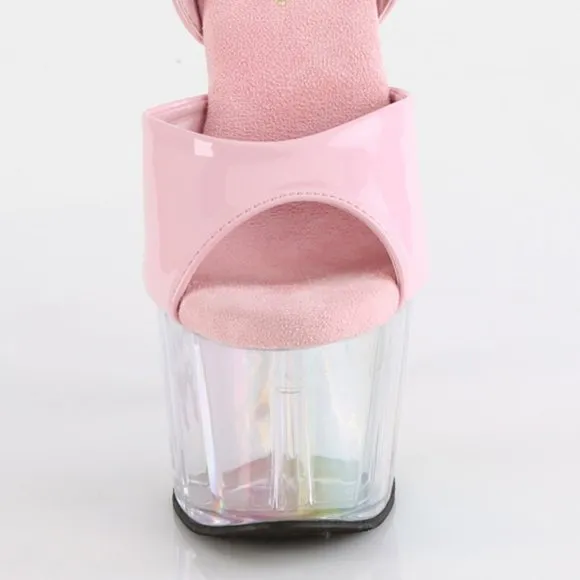 Hologram Platform High Heel Shoes