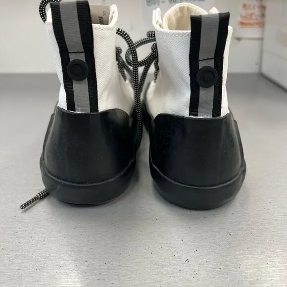 Hunter for Target Black and White Sneakers