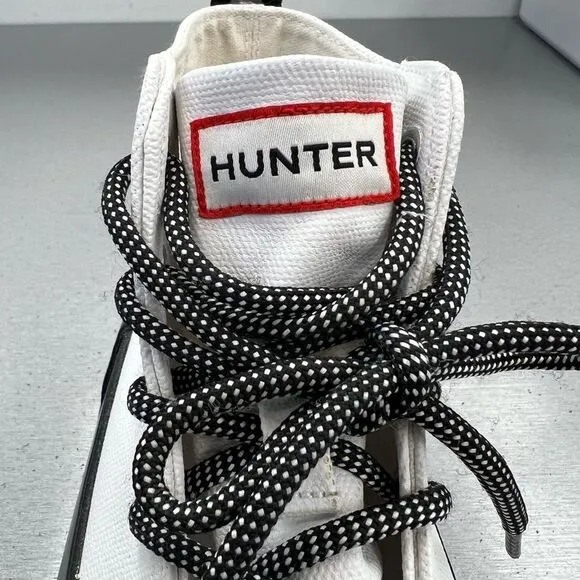 Hunter for Target Black and White Sneakers