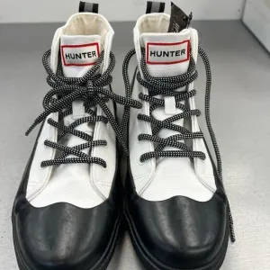 Hunter for Target Black and White Sneakers