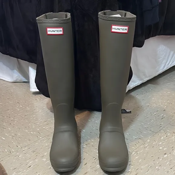 Hunter Winter &amp; Rain Boots - Gray