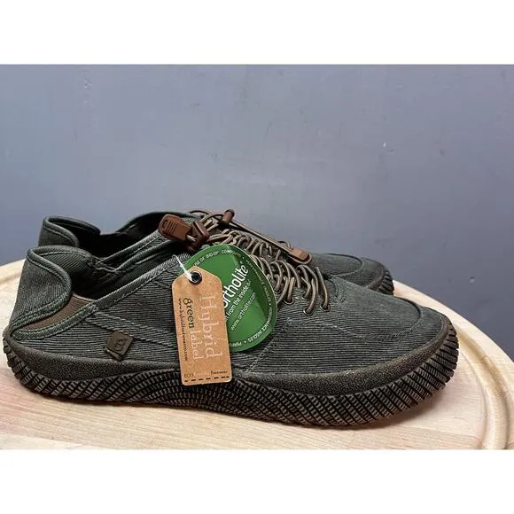 Hybrid Green Label Adventure 2.0 Casual Shoes Men`s Size 10 HBJ1023A NEW