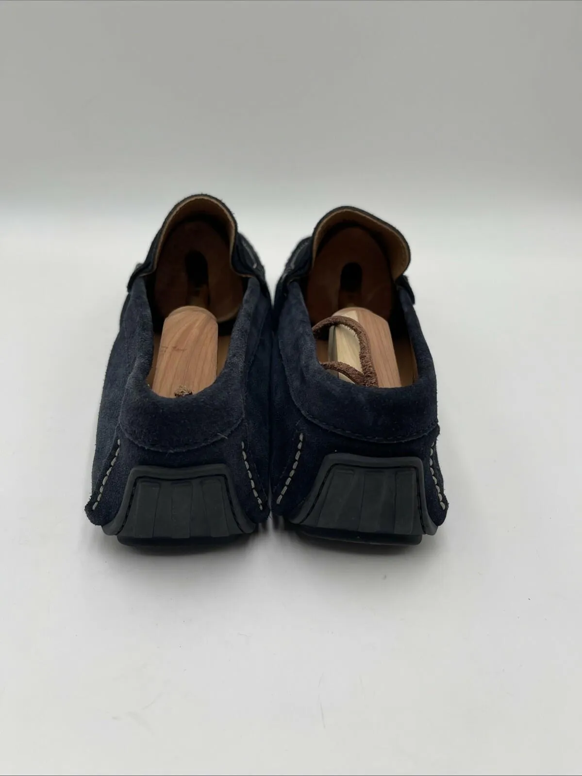 IKE BEHAR Men’s Slip-On Loafers Navy Blue Size 11 - Very Good