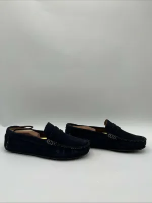 IKE BEHAR Men’s Slip-On Loafers Navy Blue Size 11 - Very Good