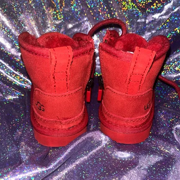 Infant Red Ugg Boots