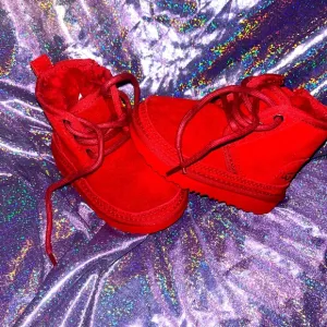 Infant Red Ugg Boots