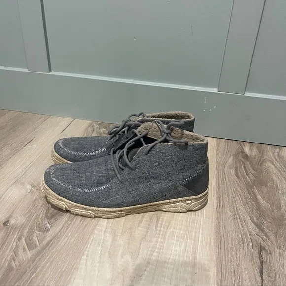 Irish Setter Charcoal Chukka Boots with Suede Finish