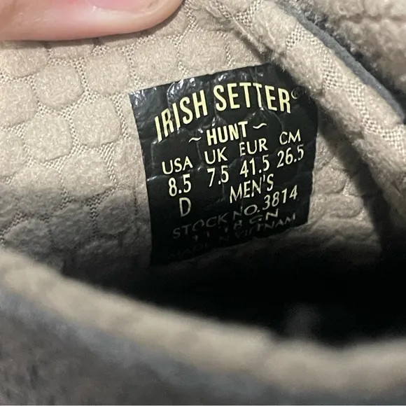 Irish Setter Charcoal Chukka Boots with Suede Finish