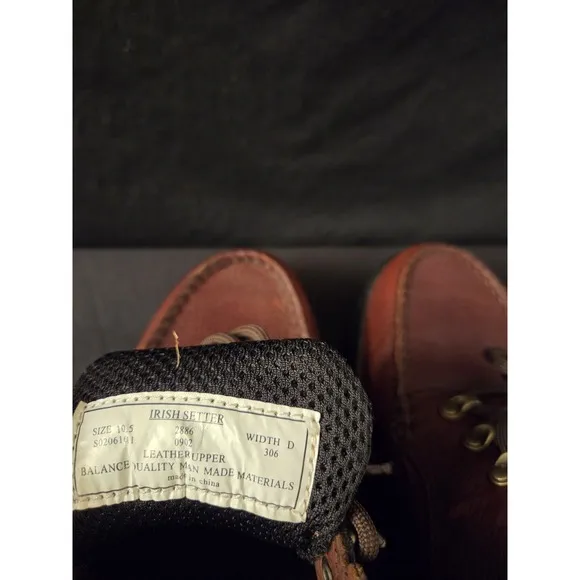 IRISH SETTER Countrysider 1859 OXFORD Redwing Shoe Size 10.5 D KANGAROO Chukka