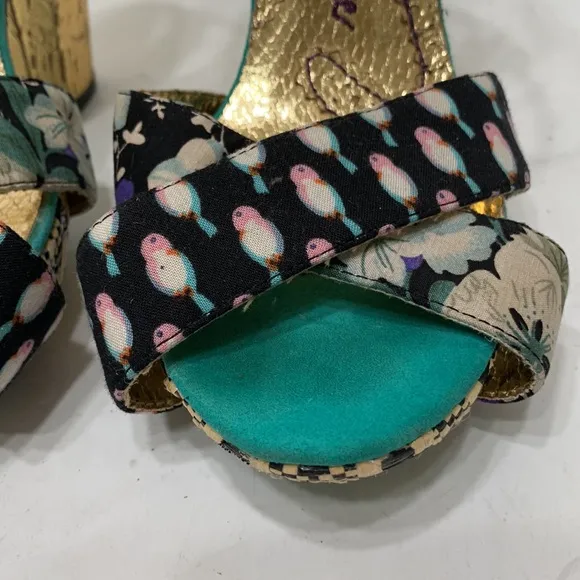 Irregular Choice bird platform shoes EU38