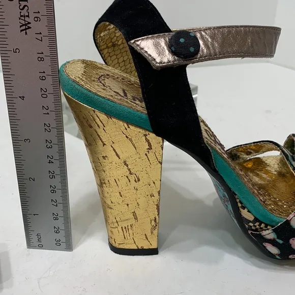 Irregular Choice bird platform shoes EU38
