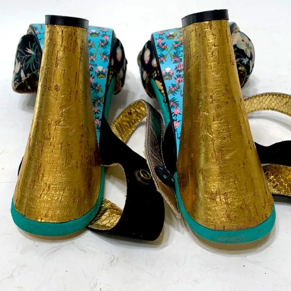 Irregular Choice bird platform shoes EU38