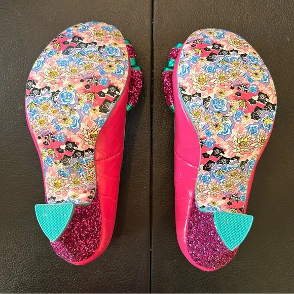 IRREGULAR CHOICE WOMENS BAN JOE HIGH HEEL - PINK