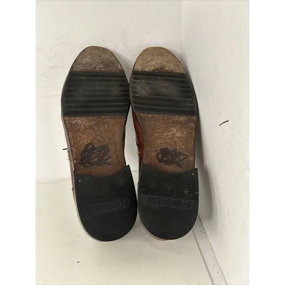 Italian Leather Florsheim Barletta Series mens shoes size 11 EUC‎