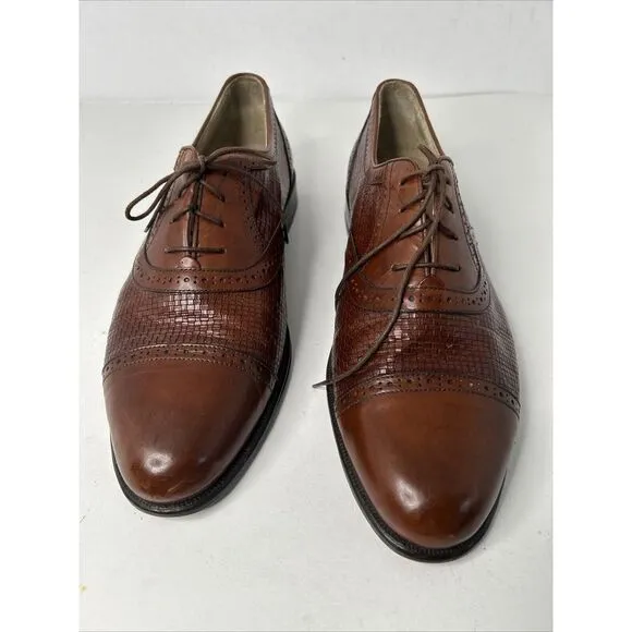 Italian Leather Florsheim Barletta Series mens shoes size 11 EUC‎