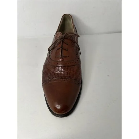Italian Leather Florsheim Barletta Series mens shoes size 11 EUC‎