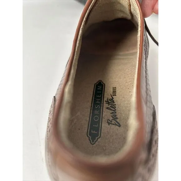 Italian Leather Florsheim Barletta Series mens shoes size 11 EUC‎