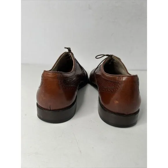 Italian Leather Florsheim Barletta Series mens shoes size 11 EUC‎
