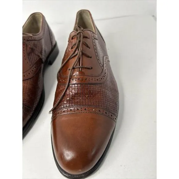 Italian Leather Florsheim Barletta Series mens shoes size 11 EUC‎